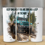 Off-Road Jeep PNG, Muddy Jeep Transparent Sublimation Design, Adventure Jeep Digital Download, 4x4 Tumbler Wrap, Jeep Lover Clipart