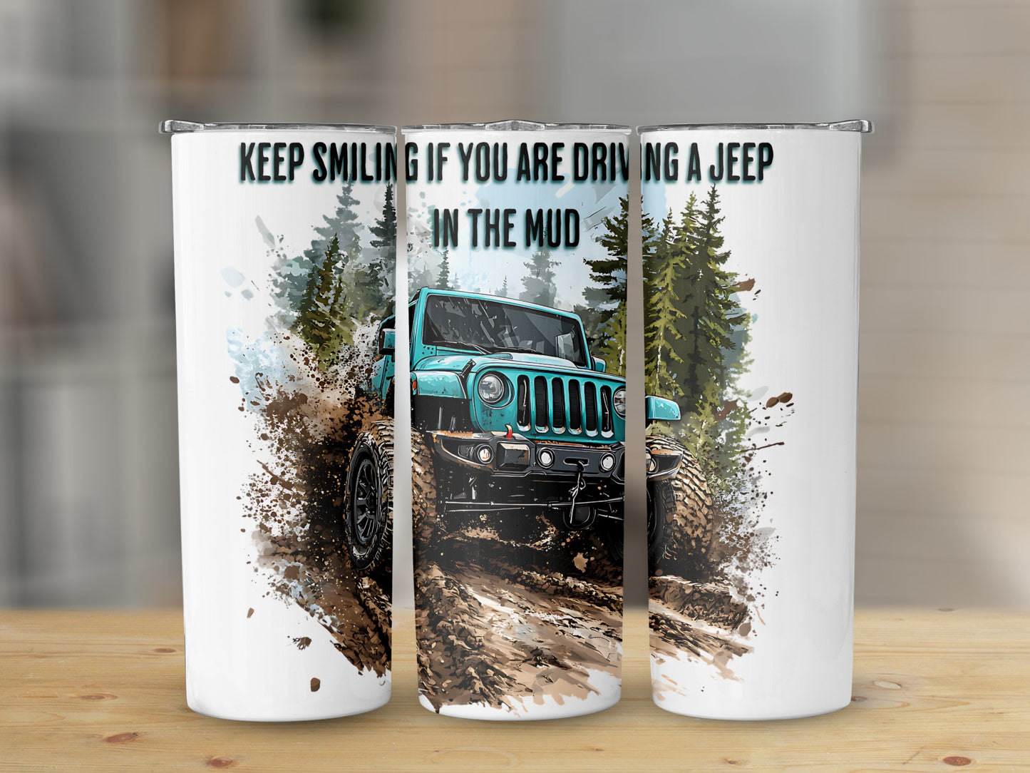 Off-Road Jeep PNG, Muddy Jeep Transparent Sublimation Design, Adventure Jeep Digital Download, 4x4 Tumbler Wrap, Jeep Lover Clipart