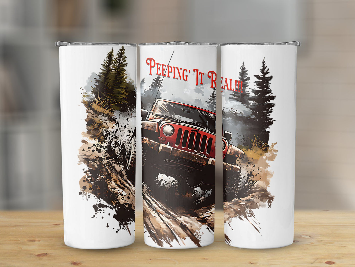 Off-Road Jeep PNG, Muddy Jeep Transparent Sublimation Design, Adventure Jeep Digital Download, 4x4 Tumbler Wrap, Jeep Lover Clipart