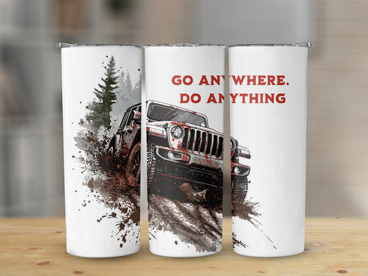 Off-Road Jeep PNG, Muddy Jeep Transparent Sublimation Design, Adventure Jeep Digital Download, 4x4 Tumbler Wrap, Jeep Lover Clipart
