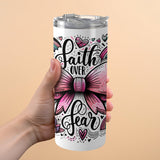 Faith Over Fear PNG Digital File 300 DPI Sublimation Design for Shirts Tumblers Stickers Pillows Notebooks Glass Can Cups Crafts