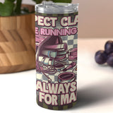 Suspect Claims Makeup 20oz Tumbler Wrap, Funny Sublimation Design, Retro Aesthetic PNG, Beauty Lover Gift, Digital Download