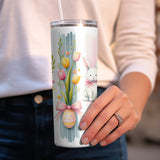 Easter PNG, Holiday Coquette PNG, Brushstroke Bunny PNG, Sublimation Png, Design for Tumblers Mugs T-Shirts Ornaments and Crafts, Spring Png
