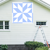 Spring Fling Quilt Block Barn Quilt - Digital Download, Floral & Butterfly DIY Wall Art Pattern, Rustic Spring Decor, Instant PDF for Quilting Project