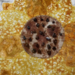 Sunflower appliqué quilt block