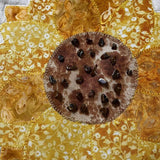 Sunflower appliqué quilt block