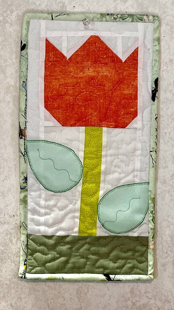 Tulip Quilt Block 