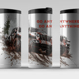 Off-Road Jeep PNG, Muddy Jeep Transparent Sublimation Design, Adventure Jeep Digital Download, 4x4 Tumbler Wrap, Jeep Lover Clipart