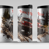 Off-Road Jeep PNG, Muddy Jeep Transparent Sublimation Design, Adventure Jeep Digital Download, 4x4 Tumbler Wrap, Jeep Lover Clipart