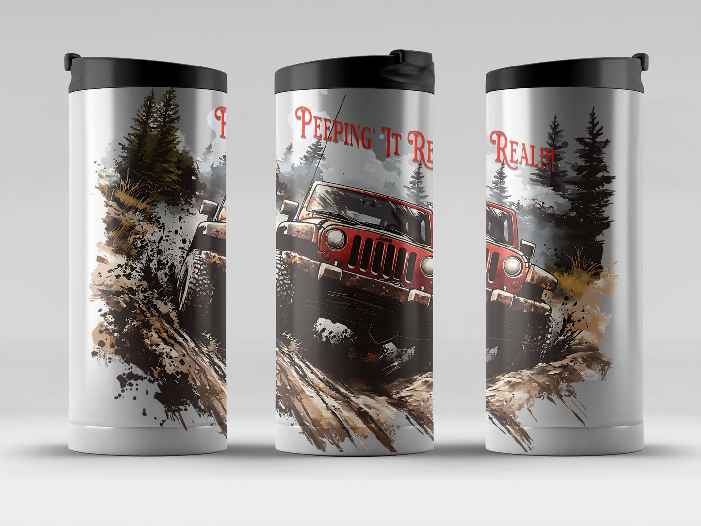 Off-Road Jeep PNG, Muddy Jeep Transparent Sublimation Design, Adventure Jeep Digital Download, 4x4 Tumbler Wrap, Jeep Lover Clipart