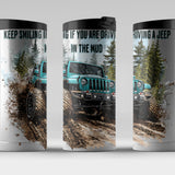 Off-Road Jeep PNG, Muddy Jeep Transparent Sublimation Design, Adventure Jeep Digital Download, 4x4 Tumbler Wrap, Jeep Lover Clipart