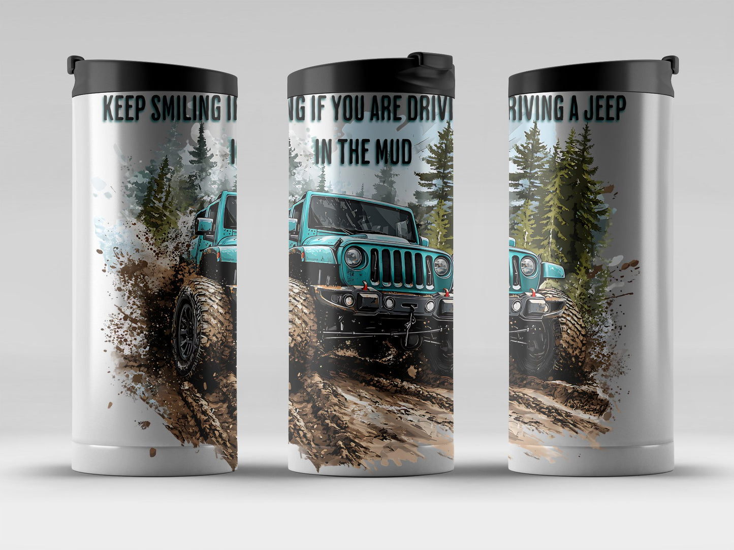 Off-Road Jeep PNG, Muddy Jeep Transparent Sublimation Design, Adventure Jeep Digital Download, 4x4 Tumbler Wrap, Jeep Lover Clipart