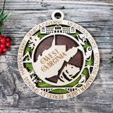 State Ornament Collection – Custom Home State & Travel Memory Ornaments