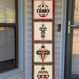Yuletide Heirlooms Christmas Barn Quilt Pattern Bundle | 4 Designs