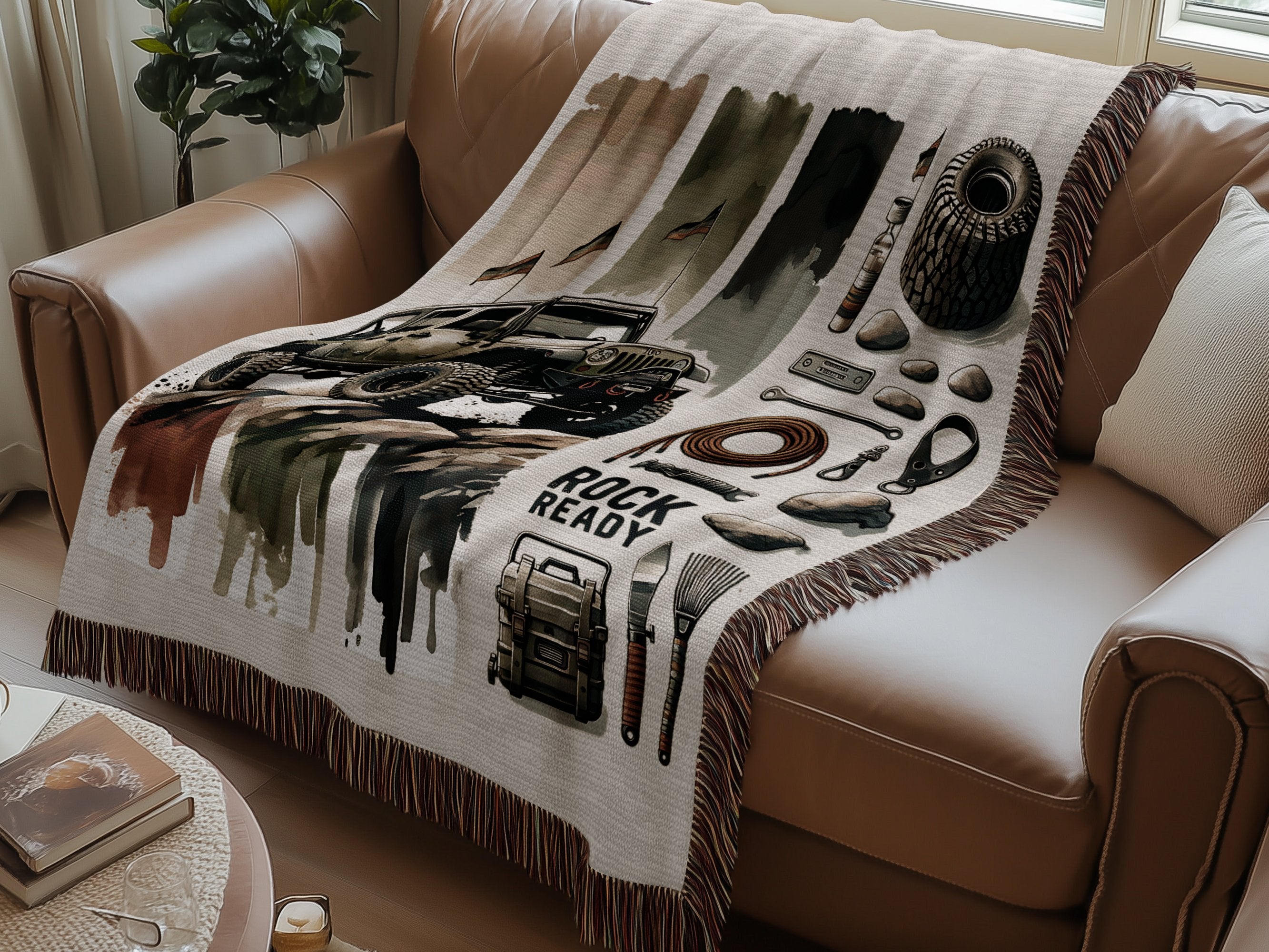 Vintage Book Lover Throw Blanket, Cozy Reading Nook Decor, Autumn Inspired Sofa Throw, Unique Gift for Bibliophiles