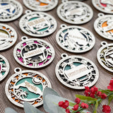State Ornament Collection – Custom Home State & Travel Memory Ornaments