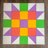 Sister's Choice Barn Quilt PDF Pattern Bundle