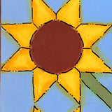 Sunflower Barn Quilt PDF Pattern Digital SVG Printable Pattern | Wood Barn Quilt | Paint yourself Barn Quilt downable PDF Bundle