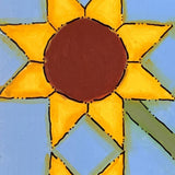 Sunflower Barn Quilt PDF Pattern Digital SVG Printable Pattern | Wood Barn Quilt | Paint yourself Barn Quilt downable PDF Bundle