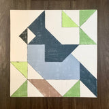 Blue Jay Barn Quilt Digital SVG PDF Pattern Bundle