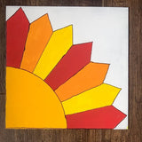 Sun Ray Barn Quilt PDF Pattern Bundle