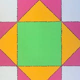 Ohio Star Painted Barn Quilt Digital SVG PDF Pattern Bundle