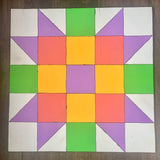 Sister's Choice Barn Quilt PDF Pattern Bundle