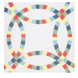 Double wedding ring Barn Quilt Digital PDF SVG pattern Bundle