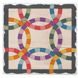 Double wedding ring Barn Quilt Digital PDF SVG pattern Bundle