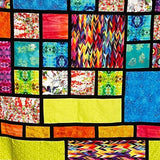 Stain Glass Quilt Pattern PDF Digital Pattern