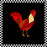 Chicken Barn Quilt Digital SVG PDF Pattern Bundle