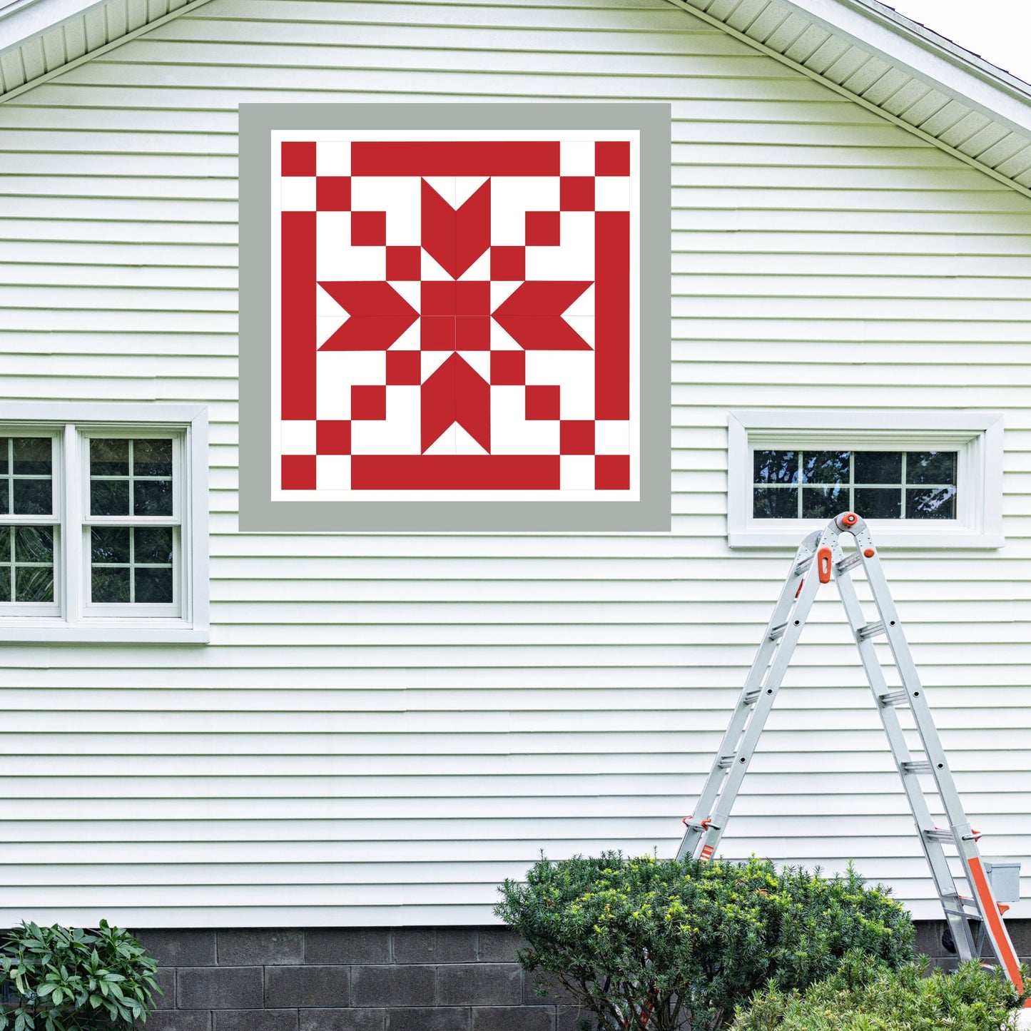 48x48" Arrowhead Barn Quilt Digital PDF SVG Printable Pattern | Wood Barn Quilt | Paint yourself Barn Quilt downable PDF