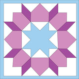 Carpenter Star Barn Quilt Digital PDF SVG Printable Pattern | Wood Barn Quilt | Paint yourself Barn Quilt downable PDF Bundle