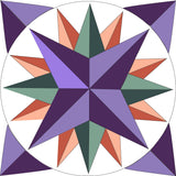 Mariners compass Painted Barn Quilt Digital PDF SVG Pattern Download Bundle