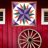 Mariners compass Painted Barn Quilt Digital PDF SVG Pattern Download Bundle