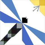 Dragonfly Barn Quilt PDF Pattern, SVG Pattern, Wood quilt to paint for outdoors Bundle