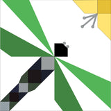 Dragonfly Barn Quilt PDF Pattern, SVG Pattern, Wood quilt to paint for outdoors Bundle