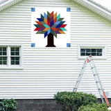 Tree of Life  Barn Quilt PDF Pattern, SVG Pattern, Wood quilt to paint for outdoors Bundle