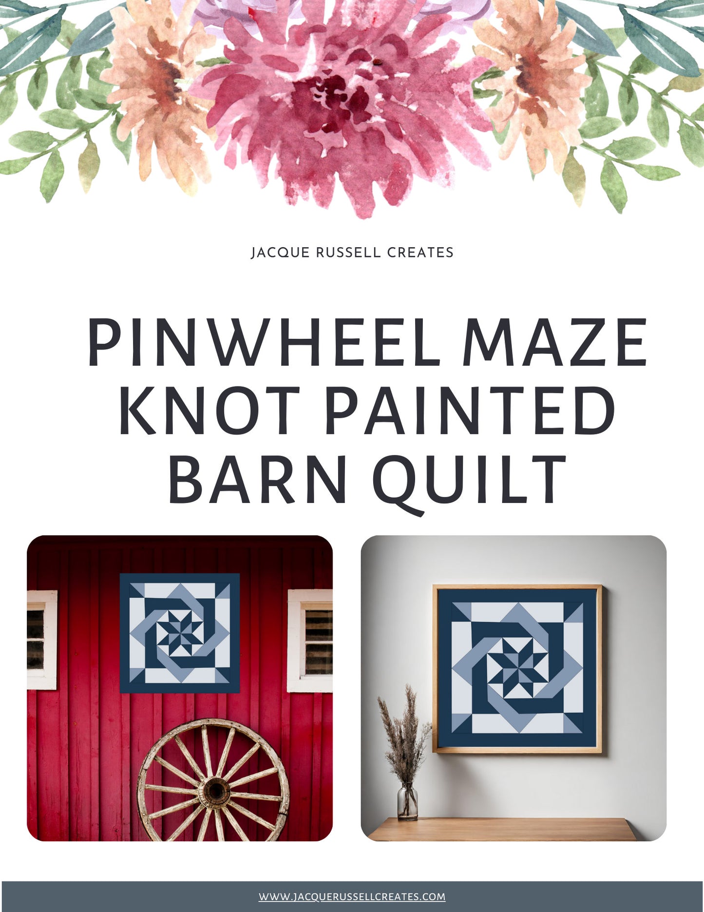 Pinwheel Knot Maze Quilt PDF Pattern, SVG Pattern, Wood quilt to paint for outdoors Bundle, Barn quilt, wood painted barn quilt patterns