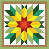Sunflower barn Quilt PDF Pattern, SVG Pattern, Wood quilt to paint for outdoors Bundle, Barn quilt, wood painted barn quilt patterns