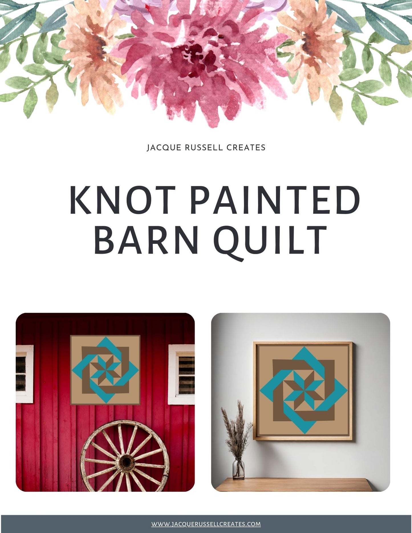 Knot Maze Quilt Block Barn Quilt - Digital Download, Intricate DIY Wall Art Pattern, Rustic Home Decor, Quilting Project, Instant PDF Download