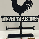 I love my farm live Wind Vane
