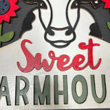 Sweet Farmhouse Yard Sign