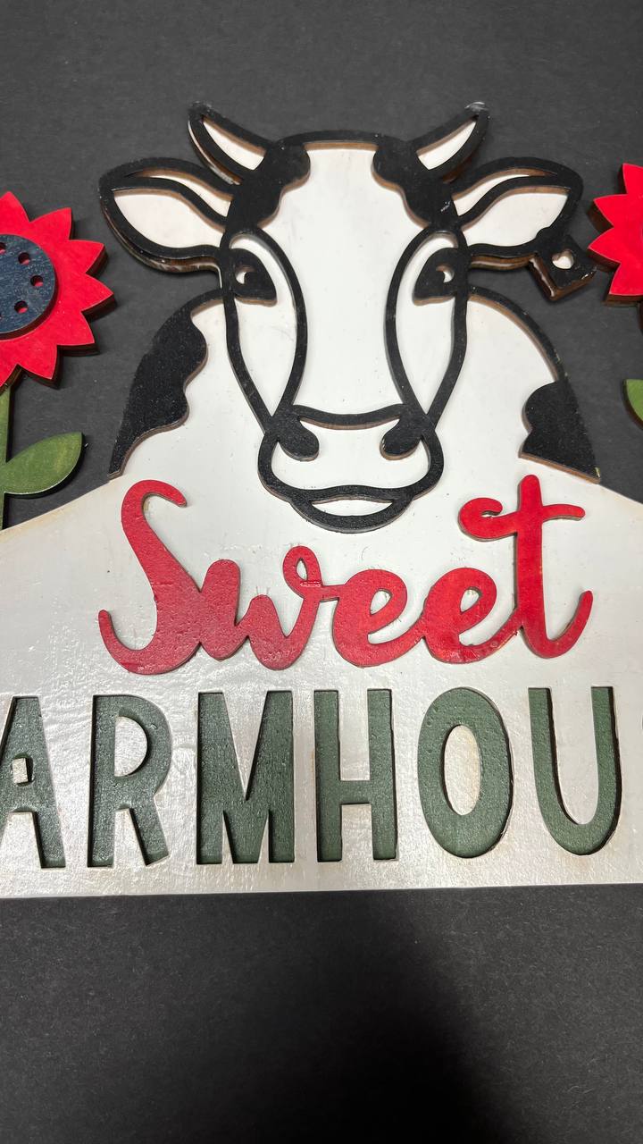 Sweet Farmhouse Yard Sign