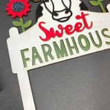 Sweet Farmhouse Yard Sign