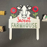 Sweet Farmhouse Yard Sign