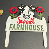 Sweet Farmhouse Yard Sign