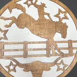 Bronc Rider Wall Art