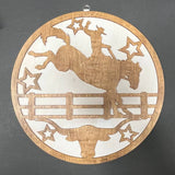 Bronc Rider Wall Art