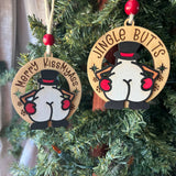 Cheeky Christmas Ornaments – Funny, Sassy & Slightly Inappropriate